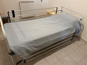 Letto Ortopedico Motorizzato con Sponde