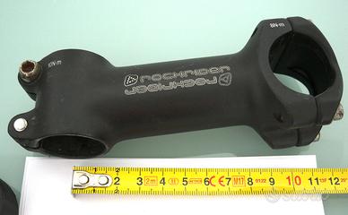 Attacco manubrio 31.8mm, su cannotto da 1"-1/8