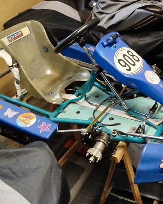 kart Speed down bambino 