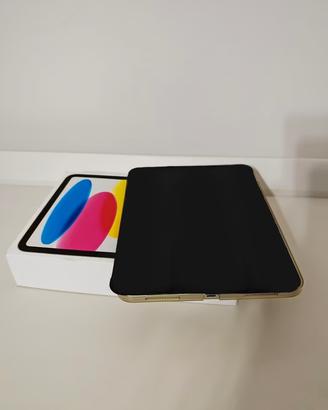 Ipad 10gen, 256GB mem., cover a libro + pellicola