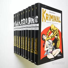 Kriminal  1/16 Ed. Mondadori Panorama