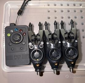 Segnalatori carpfishing nash R3