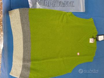 Maglione  A V senza maniche Murphy &Nye
