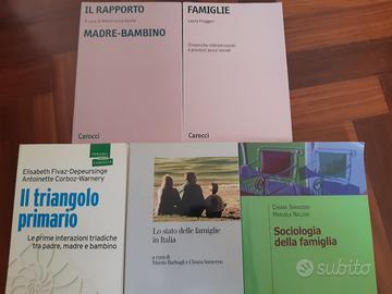 Libri Psicologia e Sociologia della famiglia