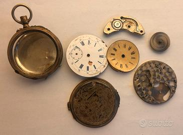 Antico orologio di produzione ginevrina