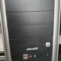 Computer PC desktop Olivetti Intel i3 Windows 10