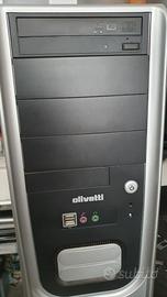 Computer PC desktop Olivetti Intel i3 Windows 10