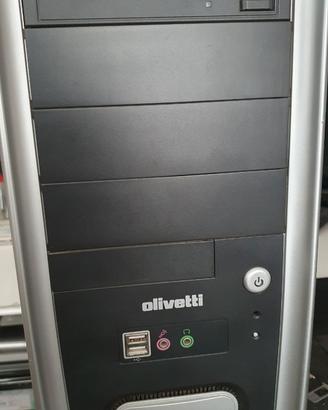 Computer PC desktop Olivetti Intel i3 Windows 10