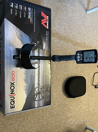 Metal detector Minelab Equinox 800 incl. tutti gli