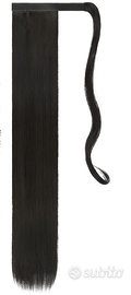 LUNGHE CODE CAPELLI EXTENSIONS CON CLIP VARI COLOR