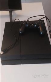 playstation 4 Pulita con controller
