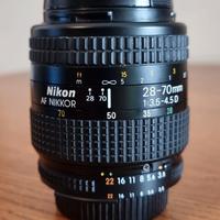 Nikon AF 28-70mm f/3.5-4.5 d