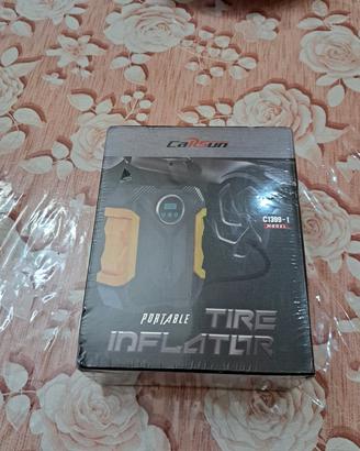 Compressore aria portatile CarSun