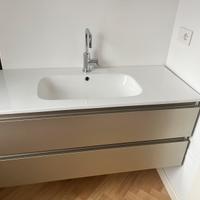 Mobile bagno sospeso