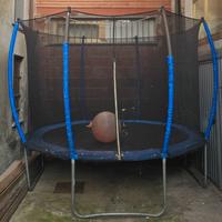 Trampolino elastico 