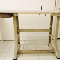 Tavolo per macchina da cucire industriale