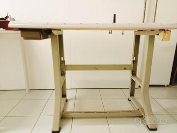 Tavolo per macchina da cucire industriale