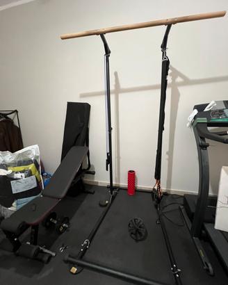 Attrezzi home gym