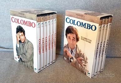 Tenente Colombo Stagione 1 e Stagione 2 DVD in box