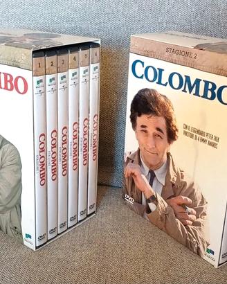 Tenente Colombo Stagione 1 e Stagione 2 DVD in box
