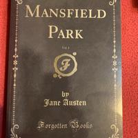 Mansfield Park in inglese