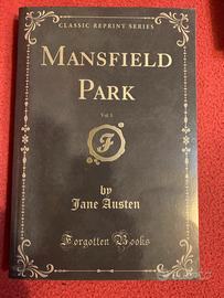 Mansfield Park in inglese