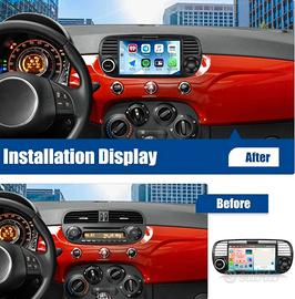 Android Fiat 500