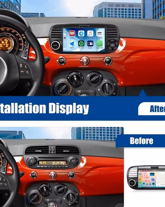 Android Fiat 500