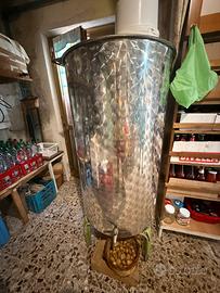 Botte acciaio inox 500 l