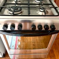 Cucina a gas con forno