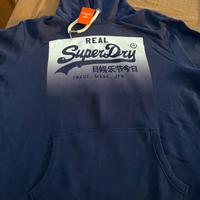 Felpa superdry xxl nuovo