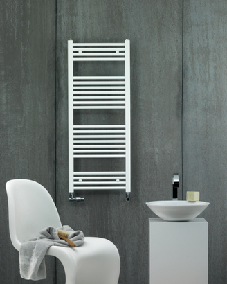 2 SCALDASALVIETTE TERMOARREDO ZEHNDER AURA BIANCO
