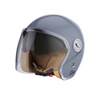 CASCO JET VINTAGE MOTO CAFE' RACER CUSTOM STORMER 