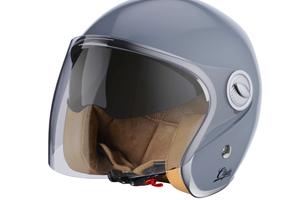 CASCO JET VINTAGE MOTO CAFE' RACER CUSTOM STORMER 