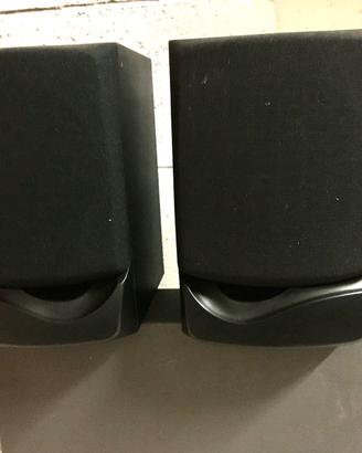 Due casse altoparlanti