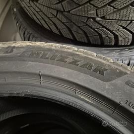 Gomme invernali nuove Bridgestone  255/45 R20
