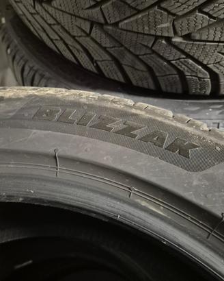 Gomme invernali nuove Bridgestone  255/45 R20