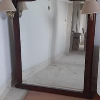 Mobile da bagno in legno di noce - tavolo verand