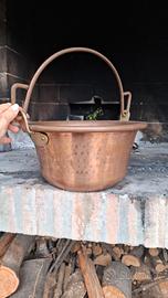 Paiolo in rame