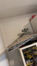 Simil Lego Star Destroyer 152cm ultra dettagliato