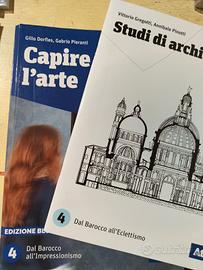 testo scolastico CAPIRE L'ARTE 4
