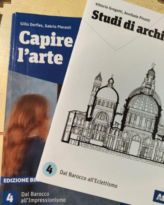 testo scolastico CAPIRE L'ARTE 4