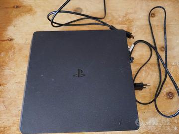 PlayStation 4 slim 1 tera con controller