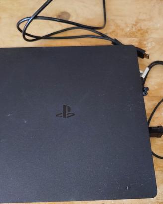 PlayStation 4 slim 1 tera con controller
