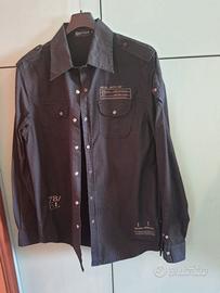Camicia Uomo ENOS - Stile Urban Cargo a Righe