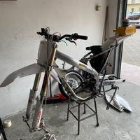 marzocchi shiver 40mm con piedino radiale