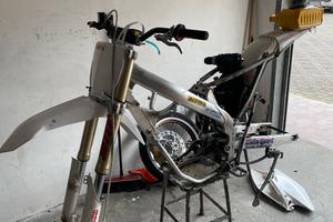 marzocchi shiver 40mm con piedino radiale