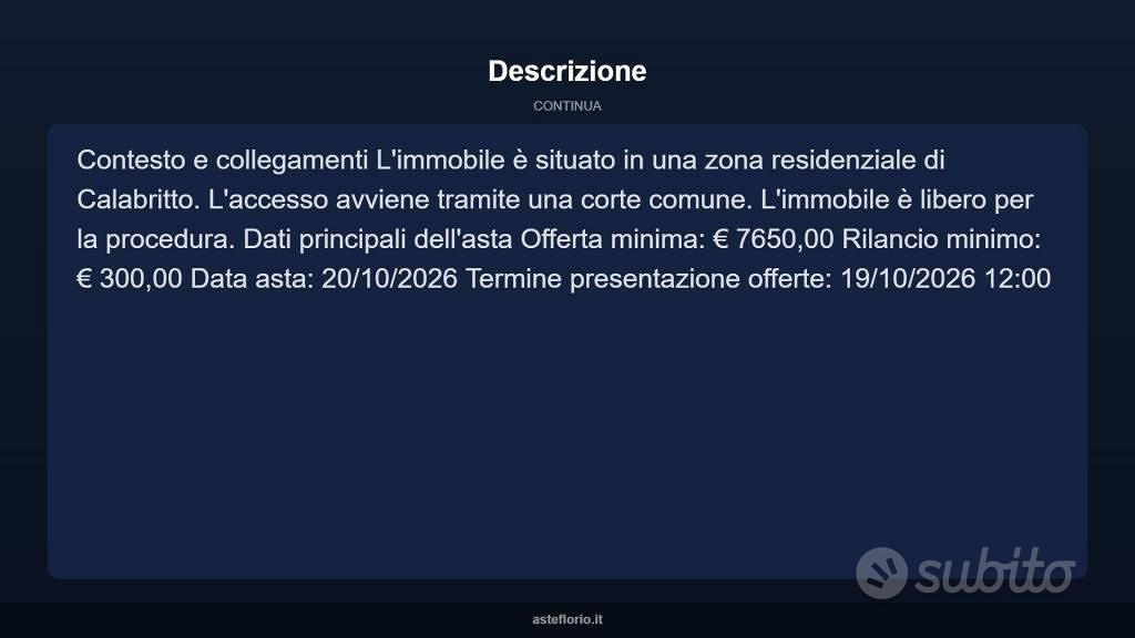Appartamento – Calabritto, Avellino - Vista 4