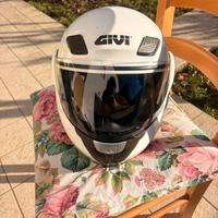 Casco bianco integrale GIVI