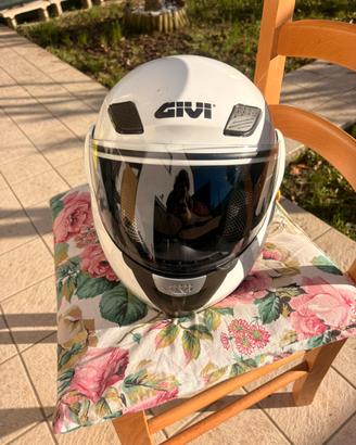 Casco bianco integrale GIVI